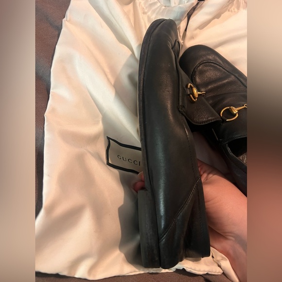 Gucci Brixton Loafers Size 40.5 with box and slip covers-resoled in 2023 - Picture 5 of 11
